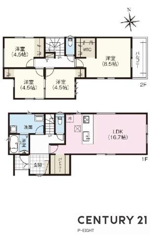 大府市吉川町５丁目の新築一戸建