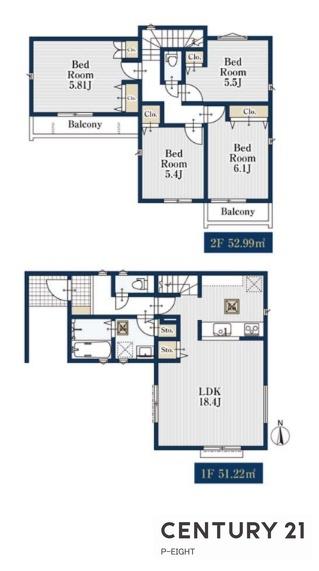 名古屋市天白区梅が丘２丁目の新築一戸建