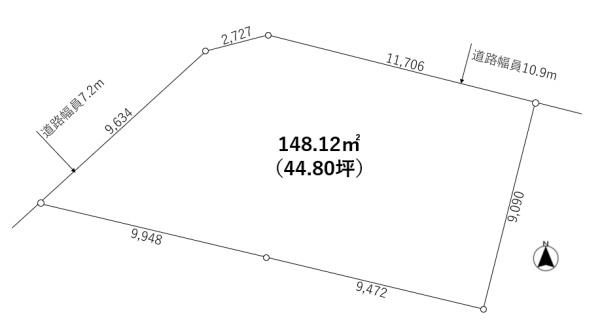 名古屋市中村区東宿町３丁目の土地