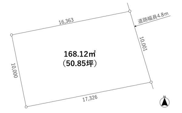名古屋市中村区上米野町３丁目の売土地