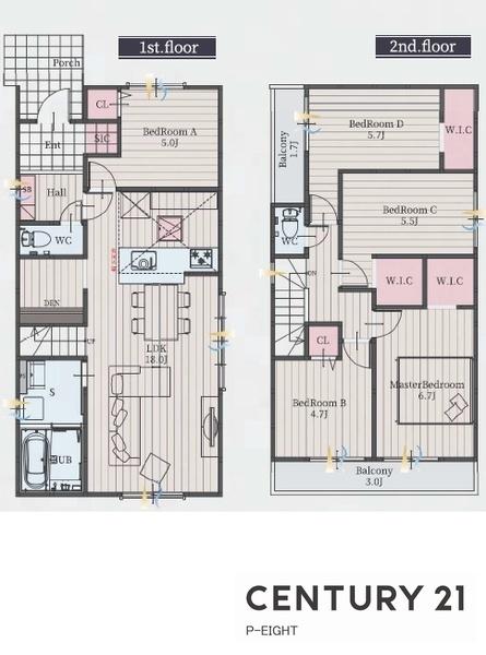 名古屋市中川区供米田３丁目の新築一戸建