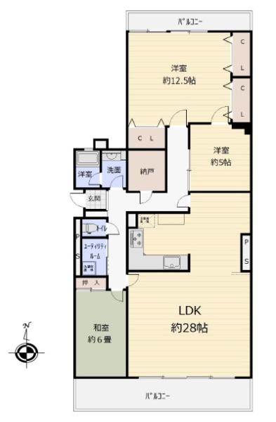 虹が丘マンション　中古マンション