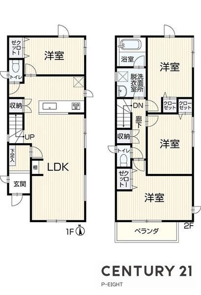 名古屋市北区上飯田北町４丁目の中古一戸建て