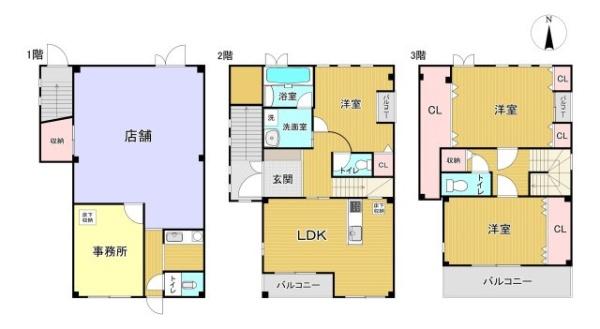 名古屋市天白区池場５丁目の中古一戸建て
