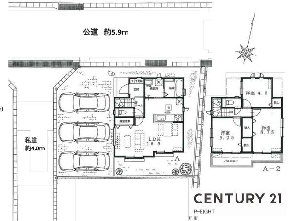 名古屋市緑区東神の倉２丁目の新築一戸建