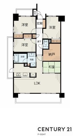 シーアイマンション左京山ヒルズ　中古マンション