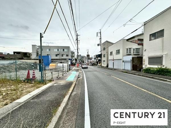 名古屋市名東区西里町１丁目の土地