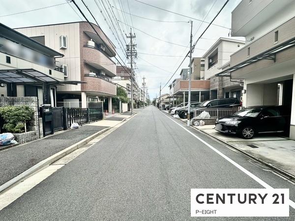 名古屋市東区新出来２丁目の土地