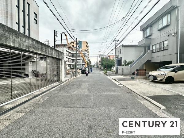 名古屋市千種区松軒２丁目の売土地