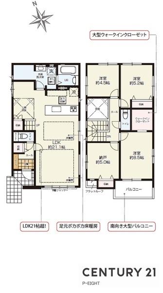 名古屋市緑区浦里５丁目の新築一戸建