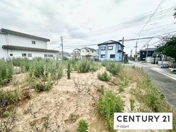 知立市牛田町東向山の土地