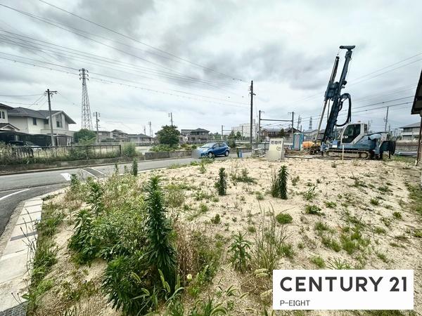 刈谷市野田町北口の売土地