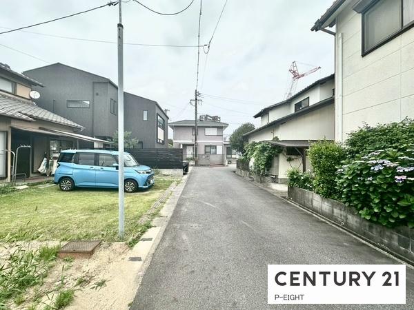 刈谷市野田町北口の売土地