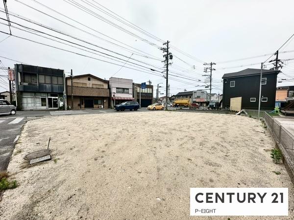 知多市八幡字堀切の売土地