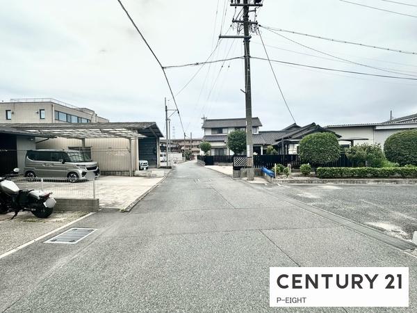 知多市八幡字堀切の売土地