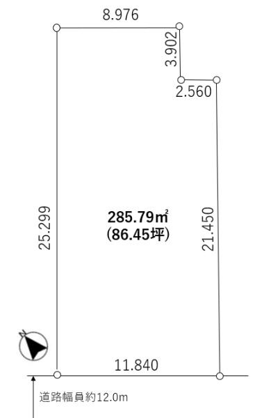春日井市鳥居松町４丁目の売土地
