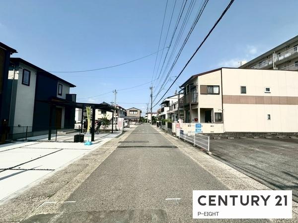 名古屋市北区楠３丁目の新築一戸建