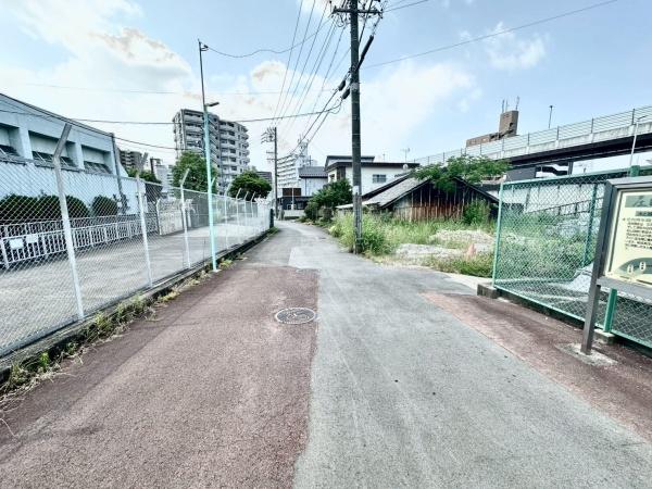 名古屋市北区辻町６丁目の土地
