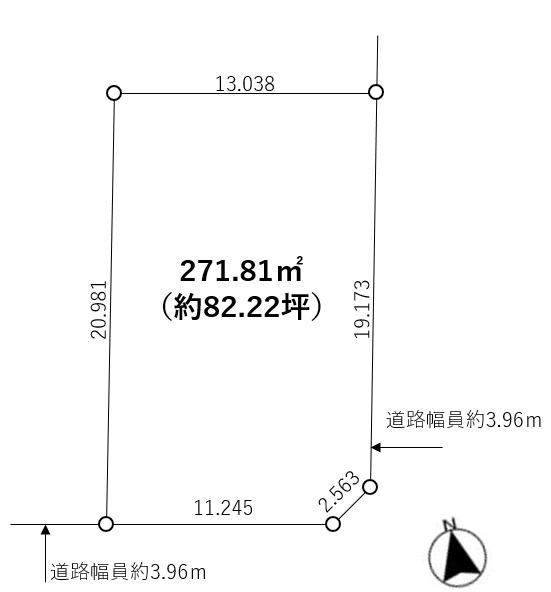 名古屋市守山区翠松園３丁目の売土地