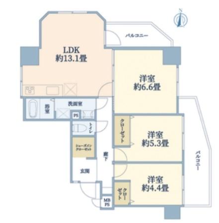 ユニーブル神丘　中古マンション