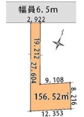 名古屋市緑区諸の木３丁目の土地
