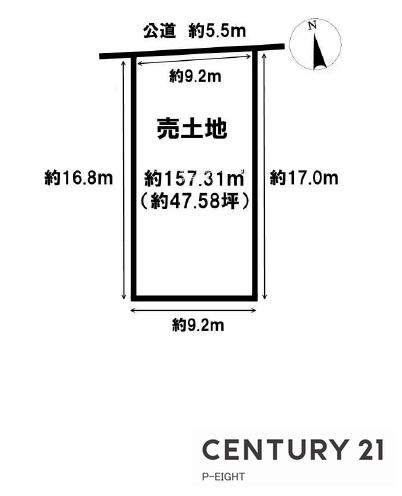 名古屋市中村区向島町４丁目の土地