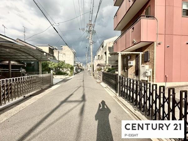 名古屋市中村区向島町４丁目の土地