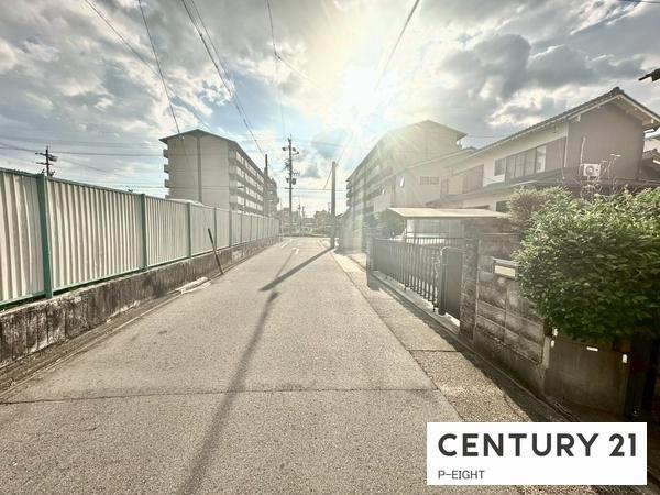 名古屋市中村区向島町４丁目の土地