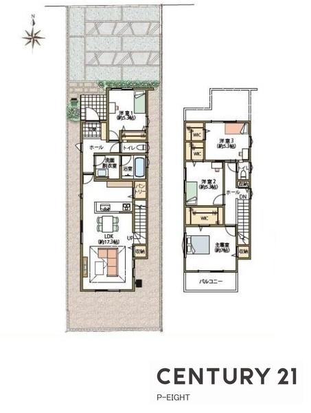 名古屋市緑区鳴子町５丁目の新築一戸建