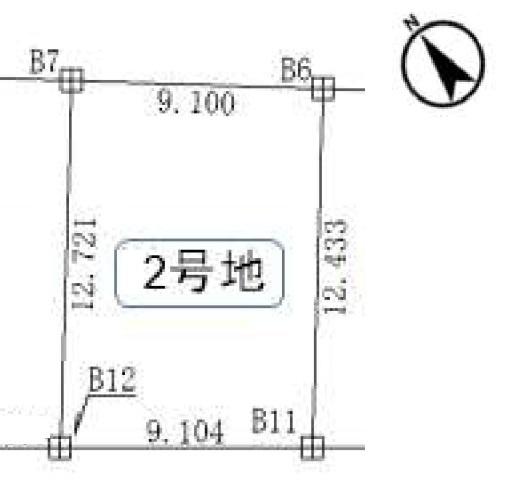名古屋市緑区神沢１丁目の土地