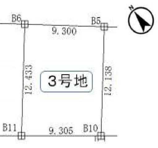 名古屋市緑区神沢１丁目の土地