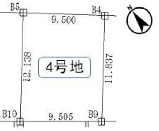 名古屋市緑区神沢１丁目の土地