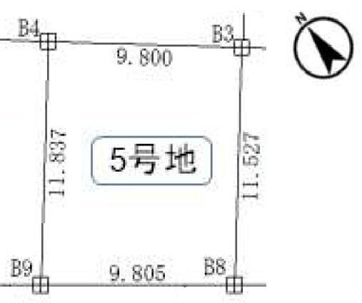 名古屋市緑区神沢１丁目の土地