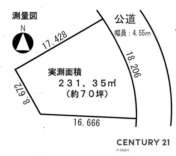 名古屋市緑区大高町字亀原の土地