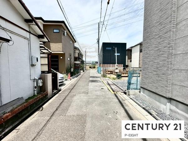 名古屋市北区西味鋺３丁目の新築一戸建