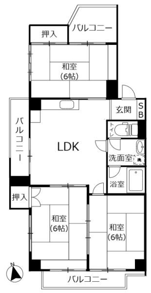 グリーンヒル戸崎