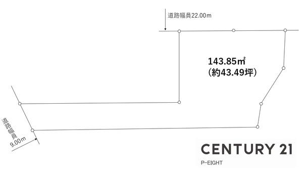 名古屋市緑区有松三丁山の土地