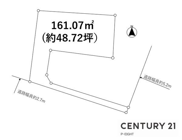 知立市八橋町源田谷の売土地