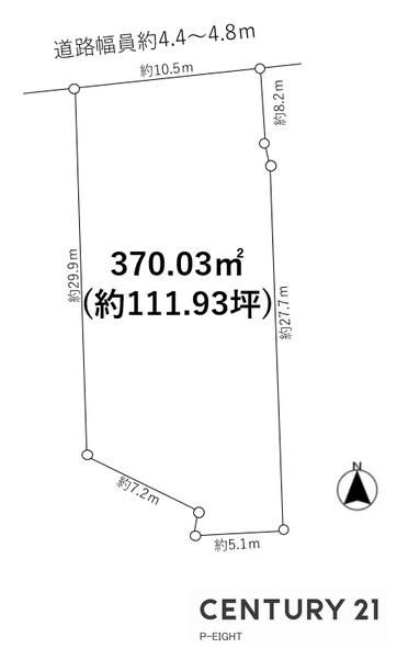知立市中山町東狭間の売土地