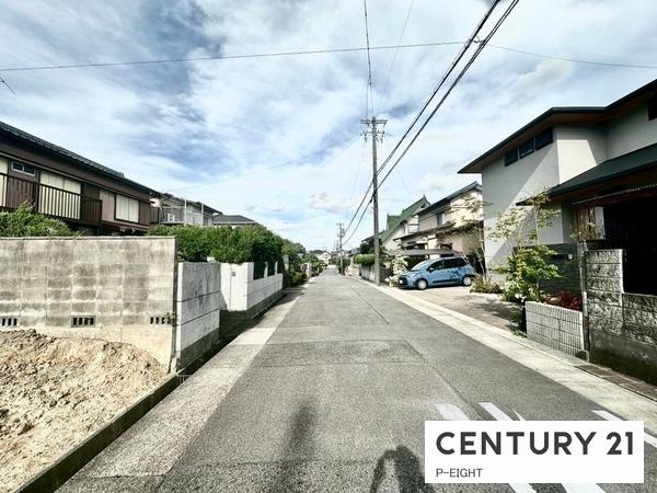 名古屋市緑区高根台の売土地