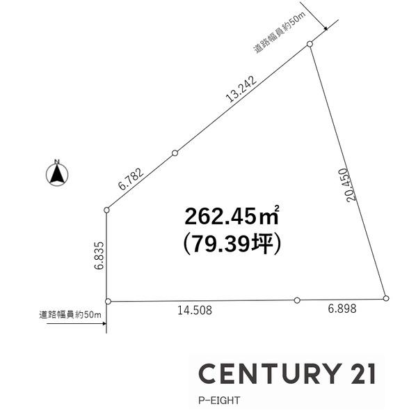 名古屋市中区古渡町の売土地
