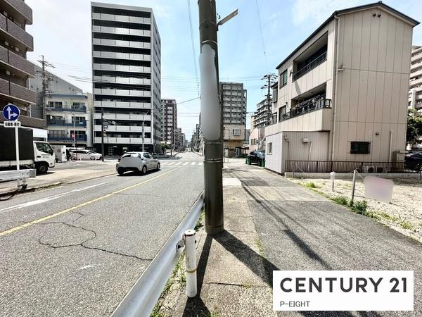 名古屋市中区千代田３丁目の土地