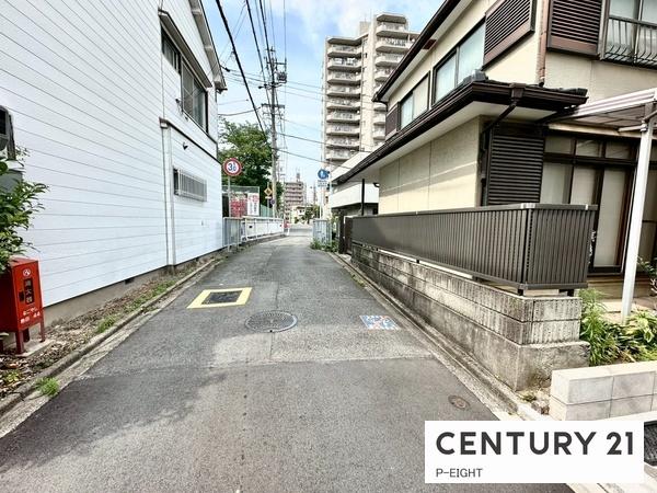 名古屋市熱田区夜寒町の土地
