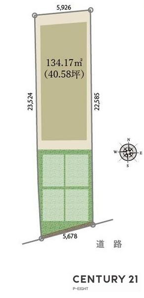 名古屋市瑞穂区春敲町４丁目の土地