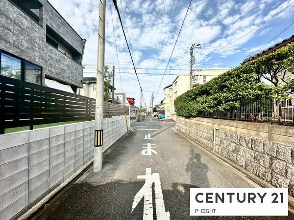 名古屋市瑞穂区萩山町２丁目の土地