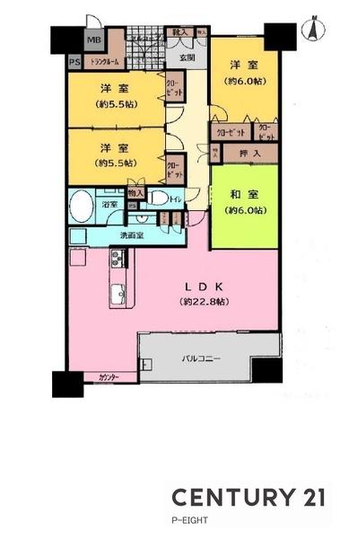 ラドーニ甚目寺大地の館　中古マンション