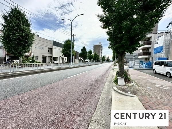 名古屋市中村区稲葉地本通２丁目の売土地