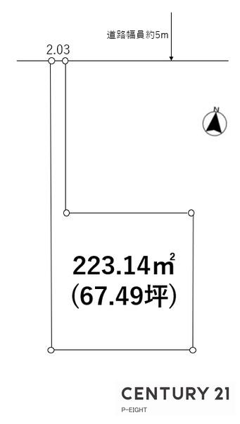 名古屋市瑞穂区中山町４丁目の売土地