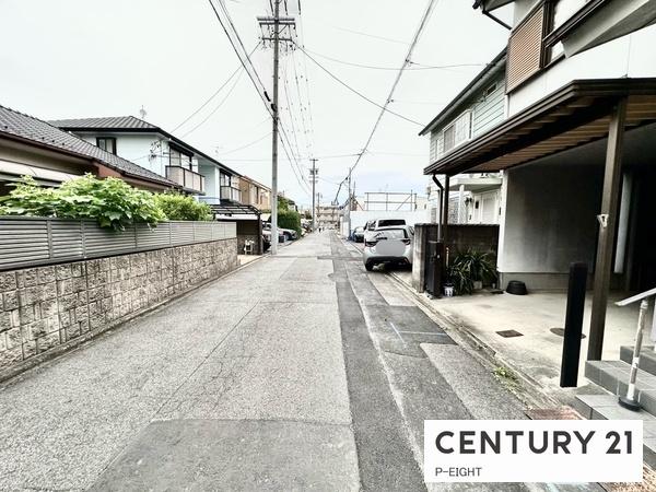 名古屋市瑞穂区中山町４丁目の売土地