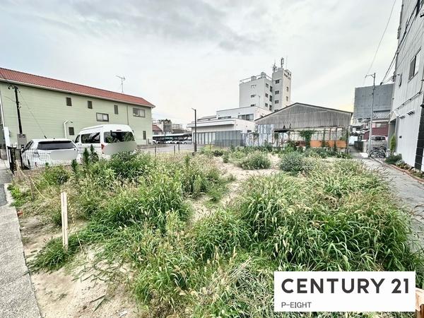 名古屋市西区名西２丁目の売土地